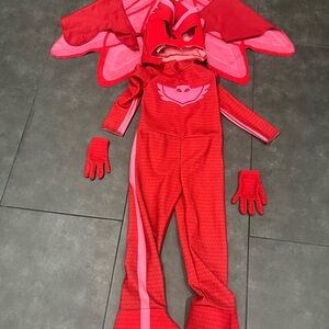 Girl’s Owlet PJ Mask Superhero Costume